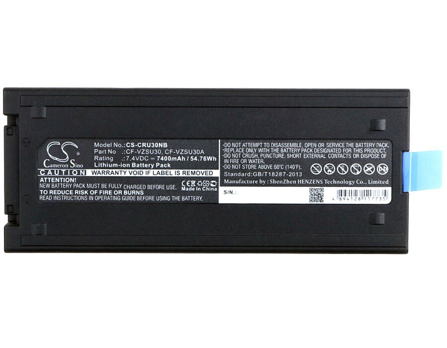 Batteri till Notebook, Bärbar dator för Panasonic Toughbook CF18, Toughbook CF-18 m.fl.
