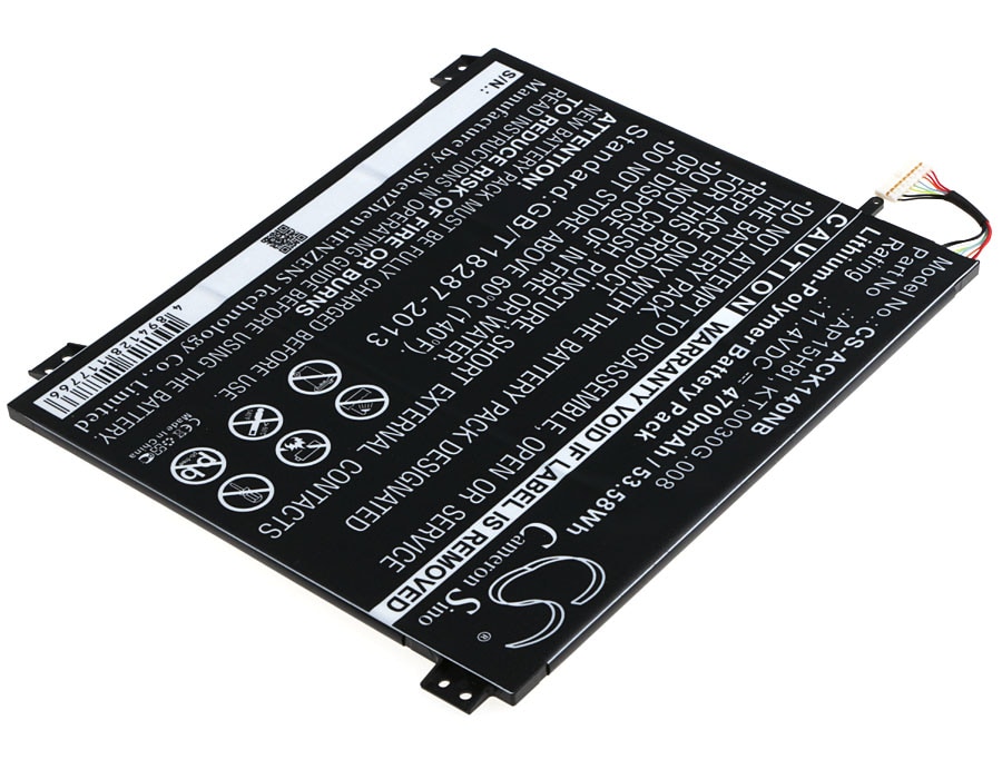 Batteri till Notebook, Bärbar dator för Acer Aspire One Cloudbook 14 m.fl.