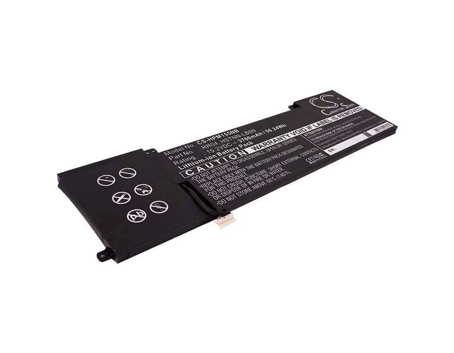 Batteri till Notebook, Bärbar dator för HP Omen 15, Omen 15-5014TX, TPN-W111
