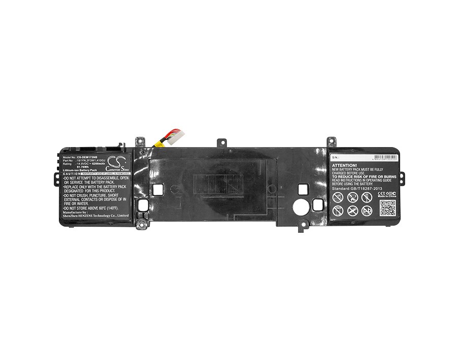 Batteri till Notebook, Bärbar dator för DELL Alienware 15 R1, Alienware 15 R2 m.fl.