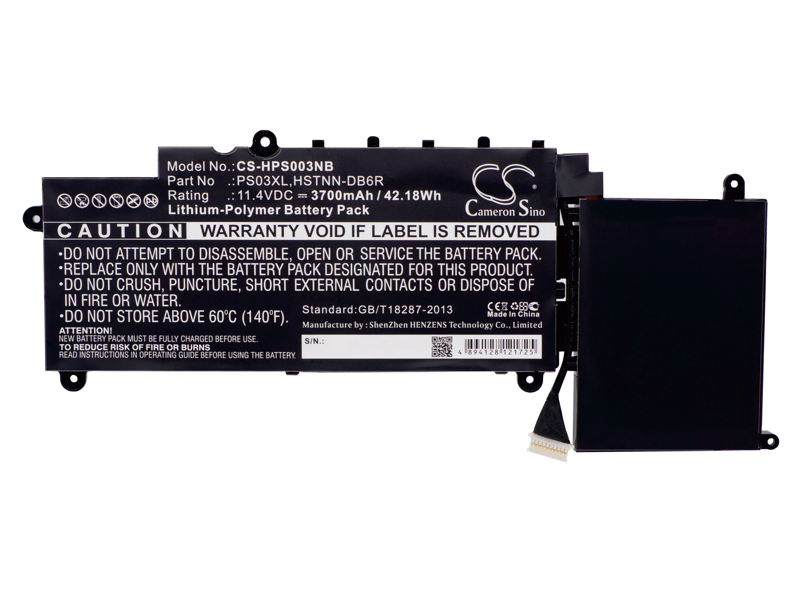 Batteri till Notebook, Bärbar dator för HP Stream 11, Stream 11-R010NR m.fl.