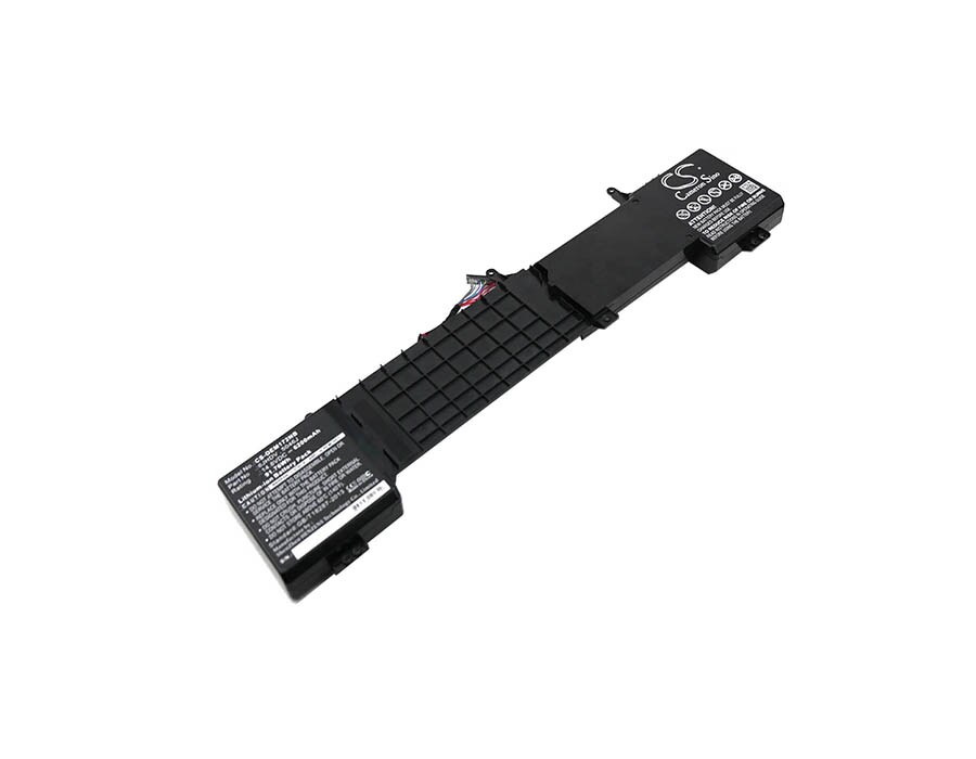 Batteri till Notebook, Bärbar dator för DELL Alienware 17 R2, ANW17-2136SLV m.fl.