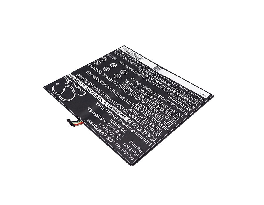 Batteri till Notebook, Bärbar dator för Lenovo MIIX 700, MIIX 700-12ISK m.fl.