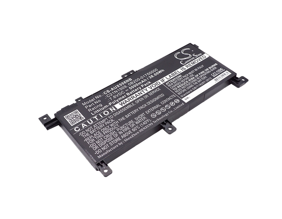 Batteri till Notebook, Bärbar dator för Asus X556UA, X556UB, X556UF m.fl.