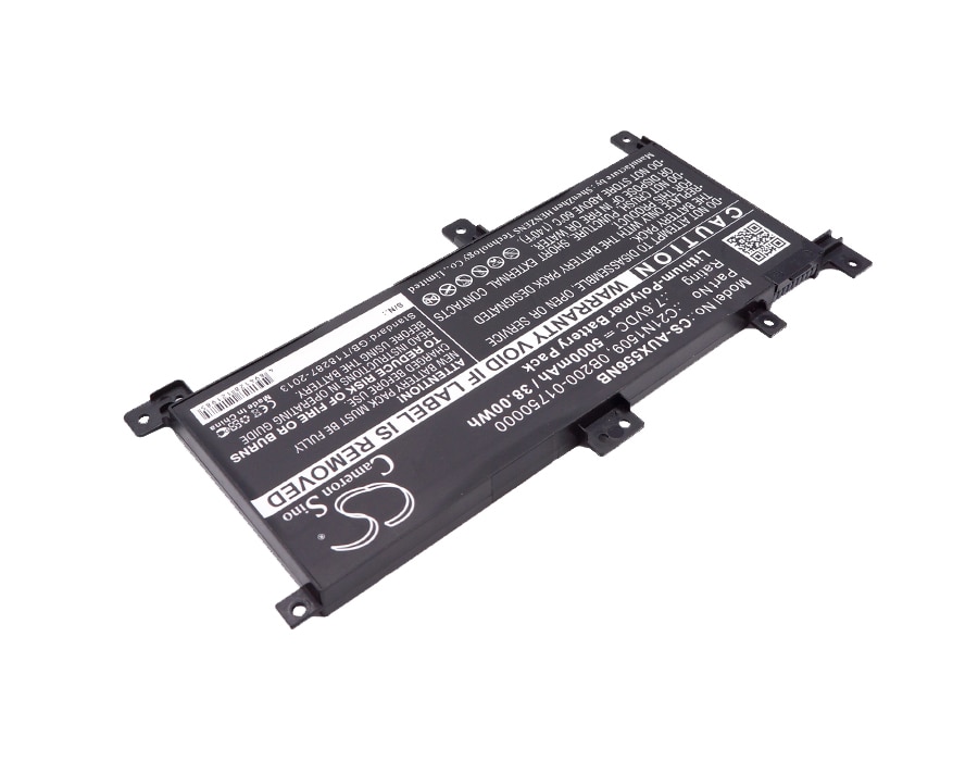 Batteri till Notebook, Bärbar dator för Asus X556UA, X556UB, X556UF m.fl.