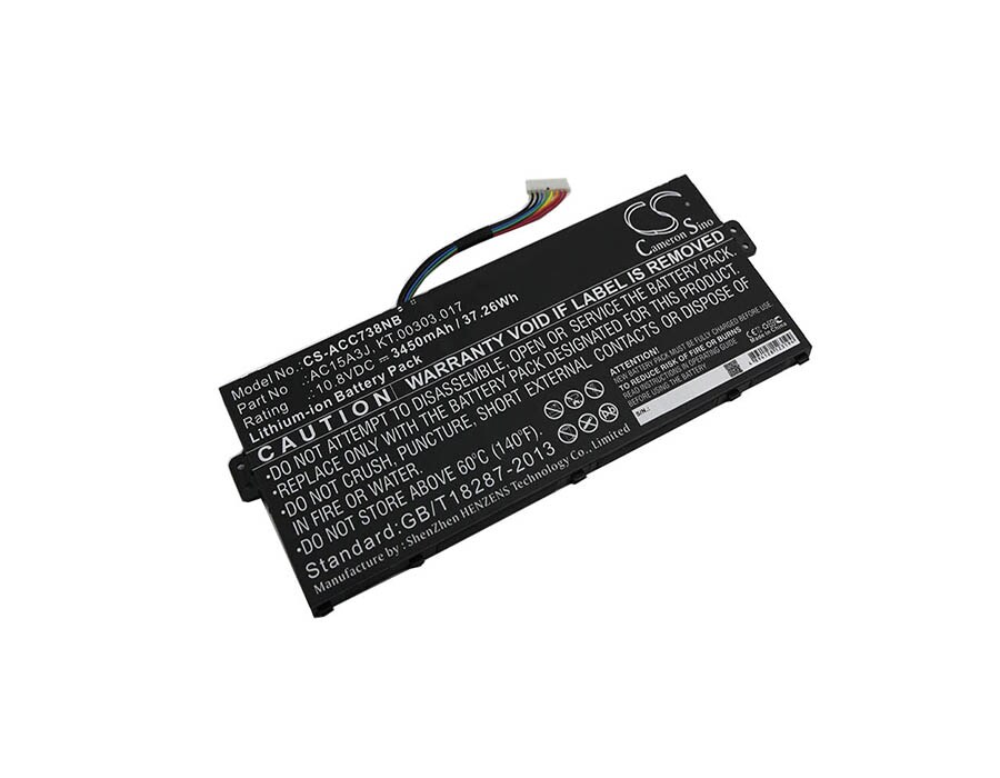 Batteri till Notebook, Bärbar dator för Acer Chromebook C738T, CB3-131, CB5-132T m.fl.