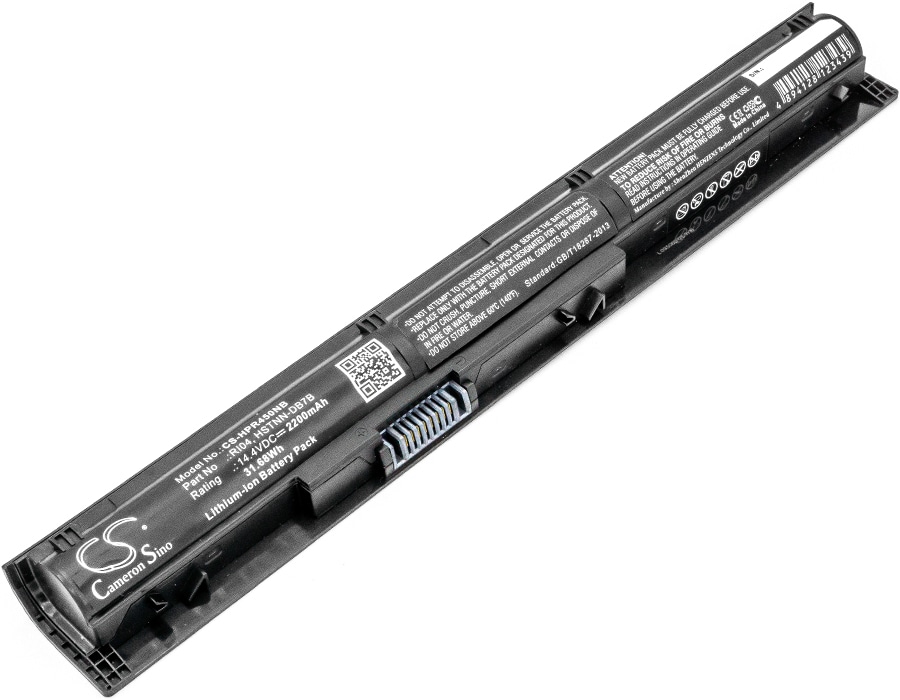 Batteri till Notebook, Bärbar dator för HP Envy 15-q001tx, ProBook 450 G3 m.fl.