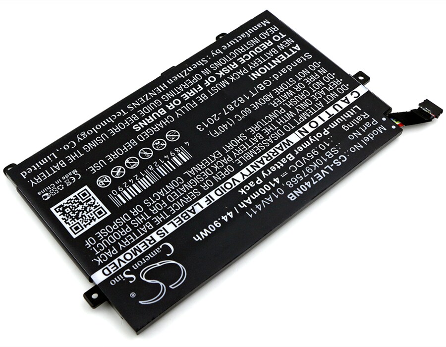 Batteri till Notebook, Bärbar dator för Lenovo Thinkpad E470, Thinkpad E470C m.fl.