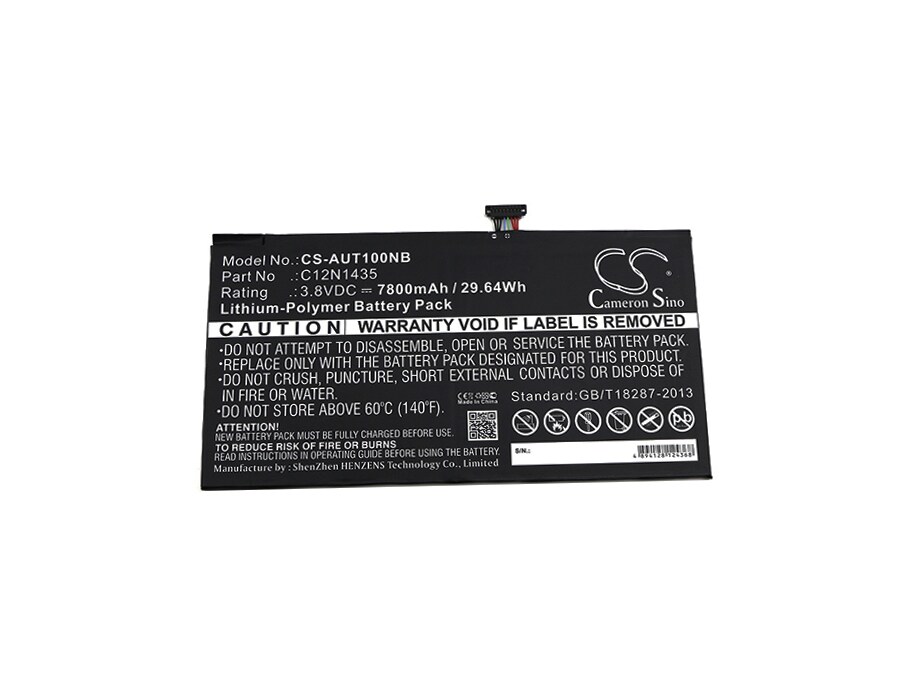 Batteri till Notebook, Bärbar dator för Asus Transformer Book T100HA