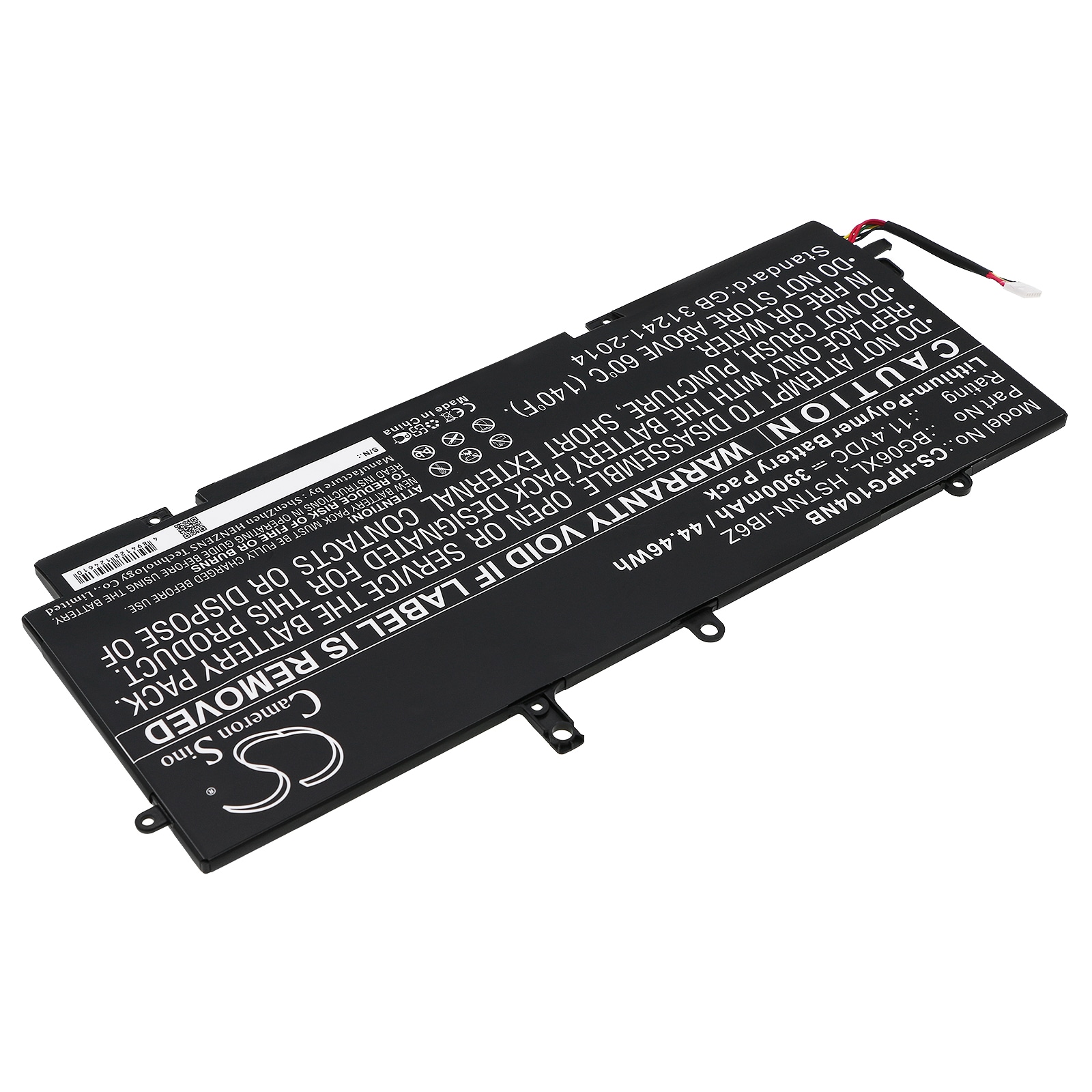 Batteri till Notebook, Bärbar dator för HP EliteBook 1040 G3 m.fl.