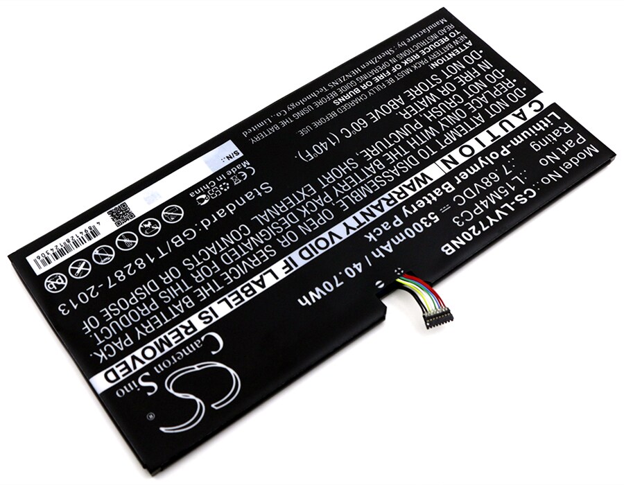 Batteri till Notebook, Bärbar dator för Lenovo Miix 5 Pro, IdeaPad Miix 720 m.fl.
