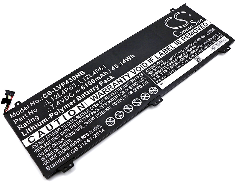 Batteri till Notebook, Bärbar dator för Lenovo IdeaPad U330p, IdeaPad U330t m.fl.