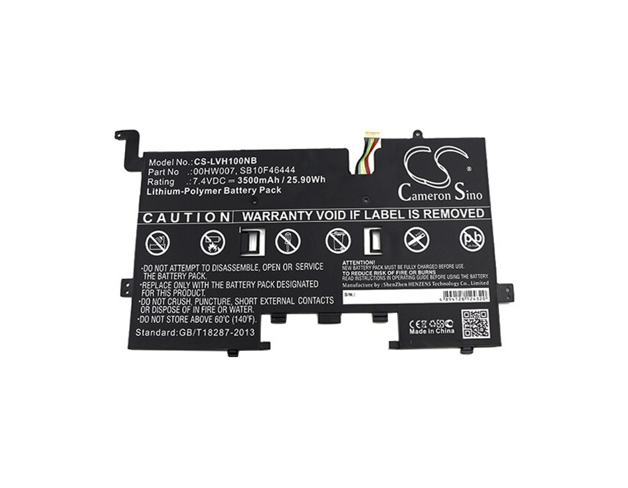 Batteri till Notebook, Bärbar dator för Lenovo, 20CG, 20CH
