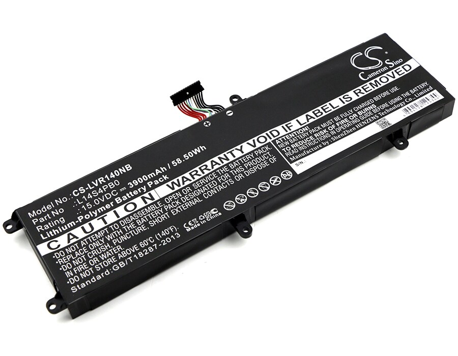 Batteri till Notebook, Bärbar dator för Lenovo Savers 14, Rescuer 15-ISK-I7 m.fl.