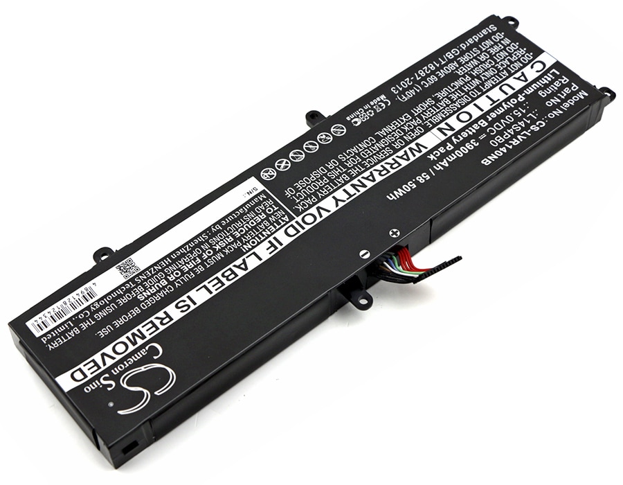 Batteri till Notebook, Bärbar dator för Lenovo Savers 14, Rescuer 15-ISK-I7 m.fl.