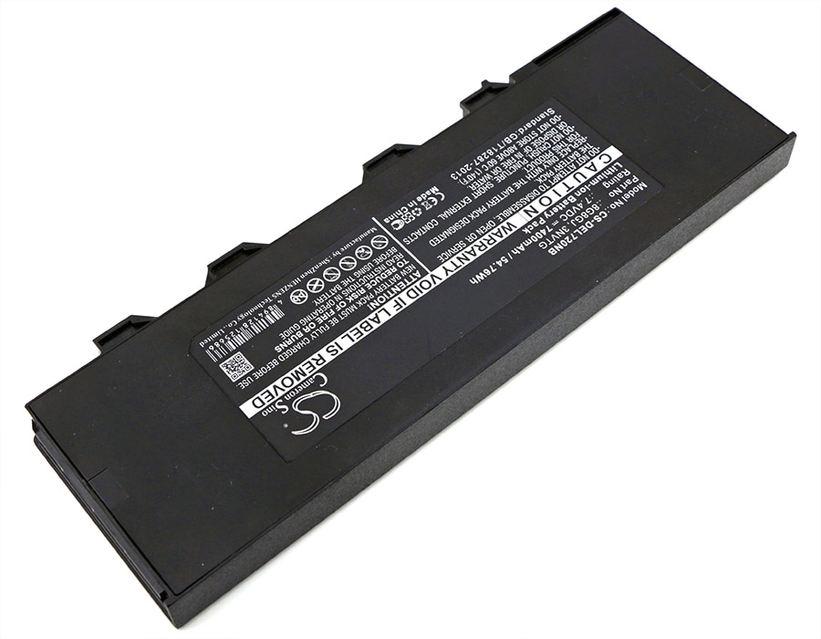 Batteri till Notebook, Bärbar dator för DELL Latitude 7204 m.fl.