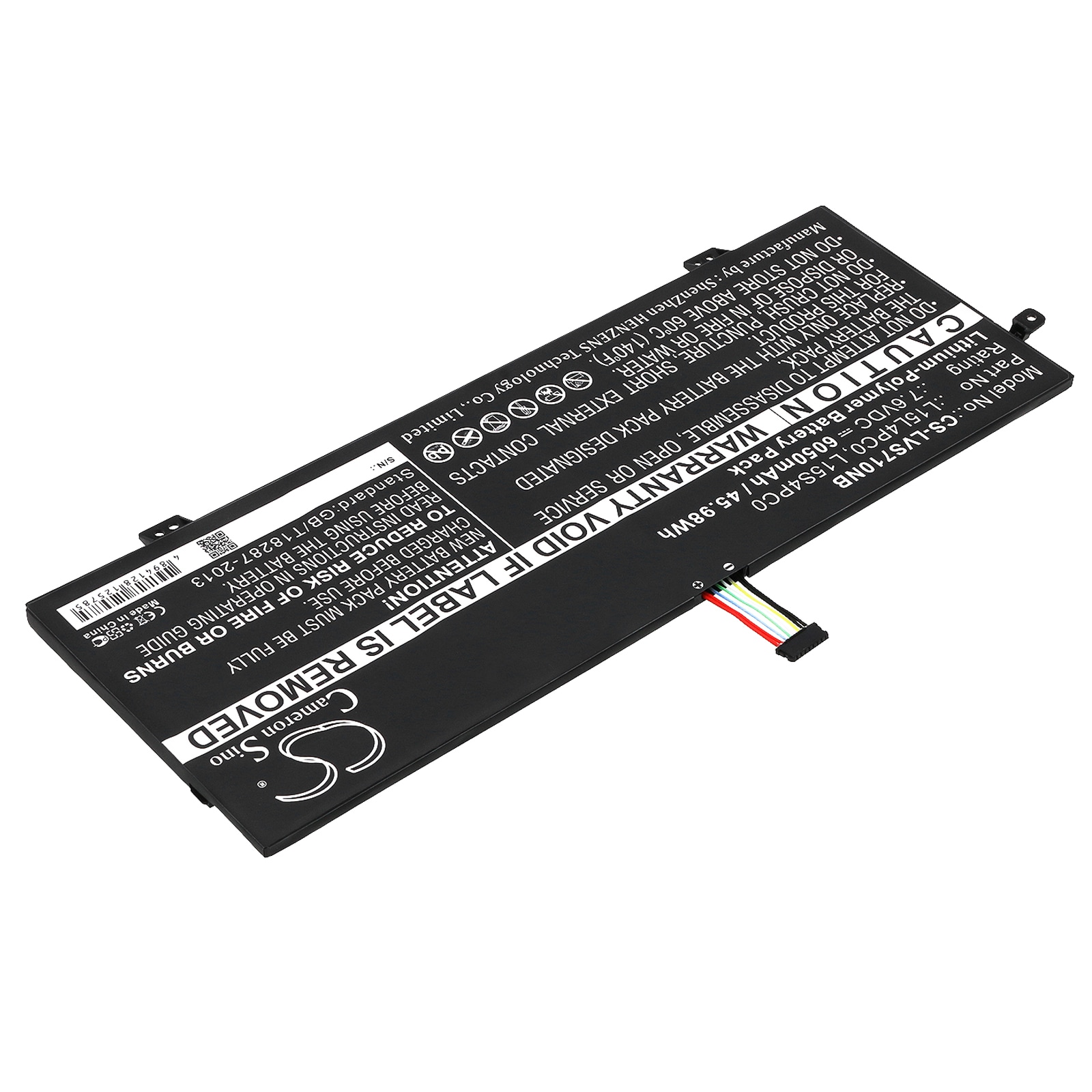 Batteri till Notebook, Bärbar dator för Lenovo IdeaPad 710S, IdeaPad 710S-13ISK m.fl.