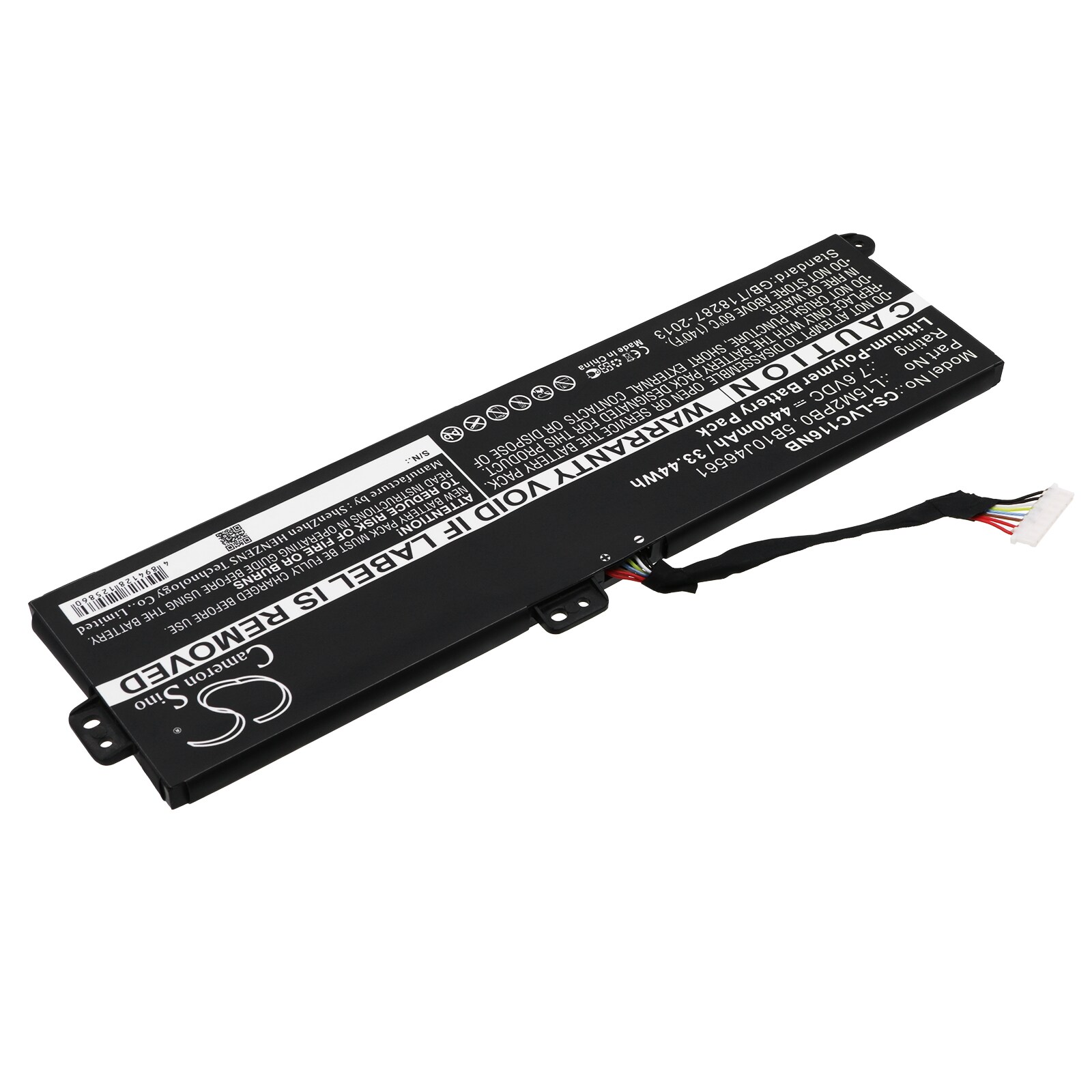 Batteri till Notebook, Bärbar dator för Lenovo Chromebook 11.6, 100S-11IBY