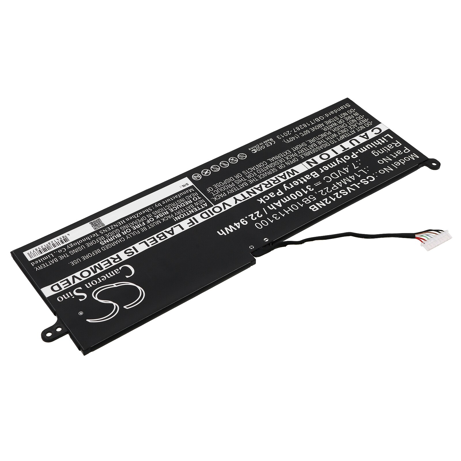 Batteri till Notebook, Bärbar dator för Lenovo IdeaPad S21E-20, IdeaPad S21E-20 80M4