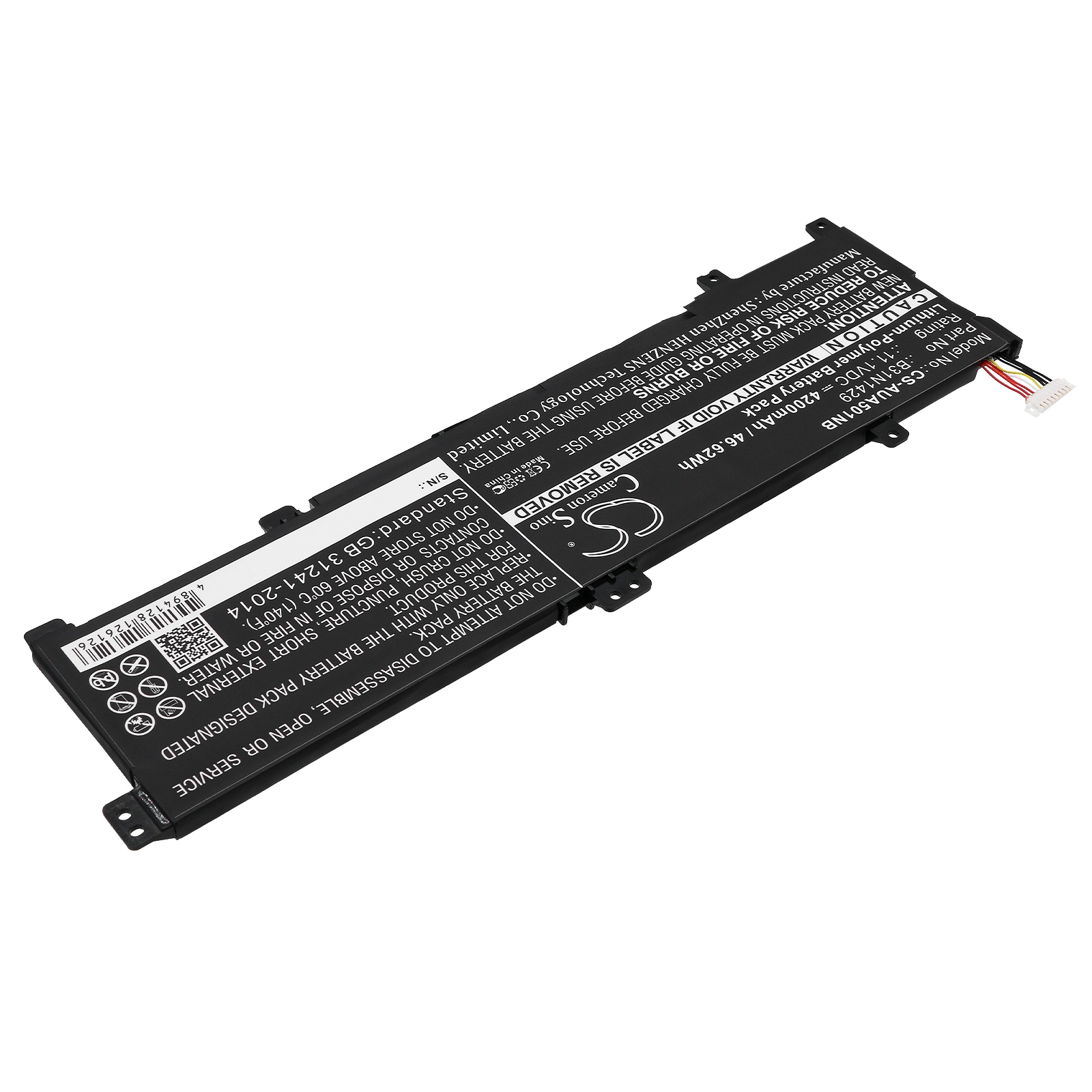 Batteri till Notebook, Bärbar dator för Asus Vivobook A501L, Vivobook A501LX m.fl.