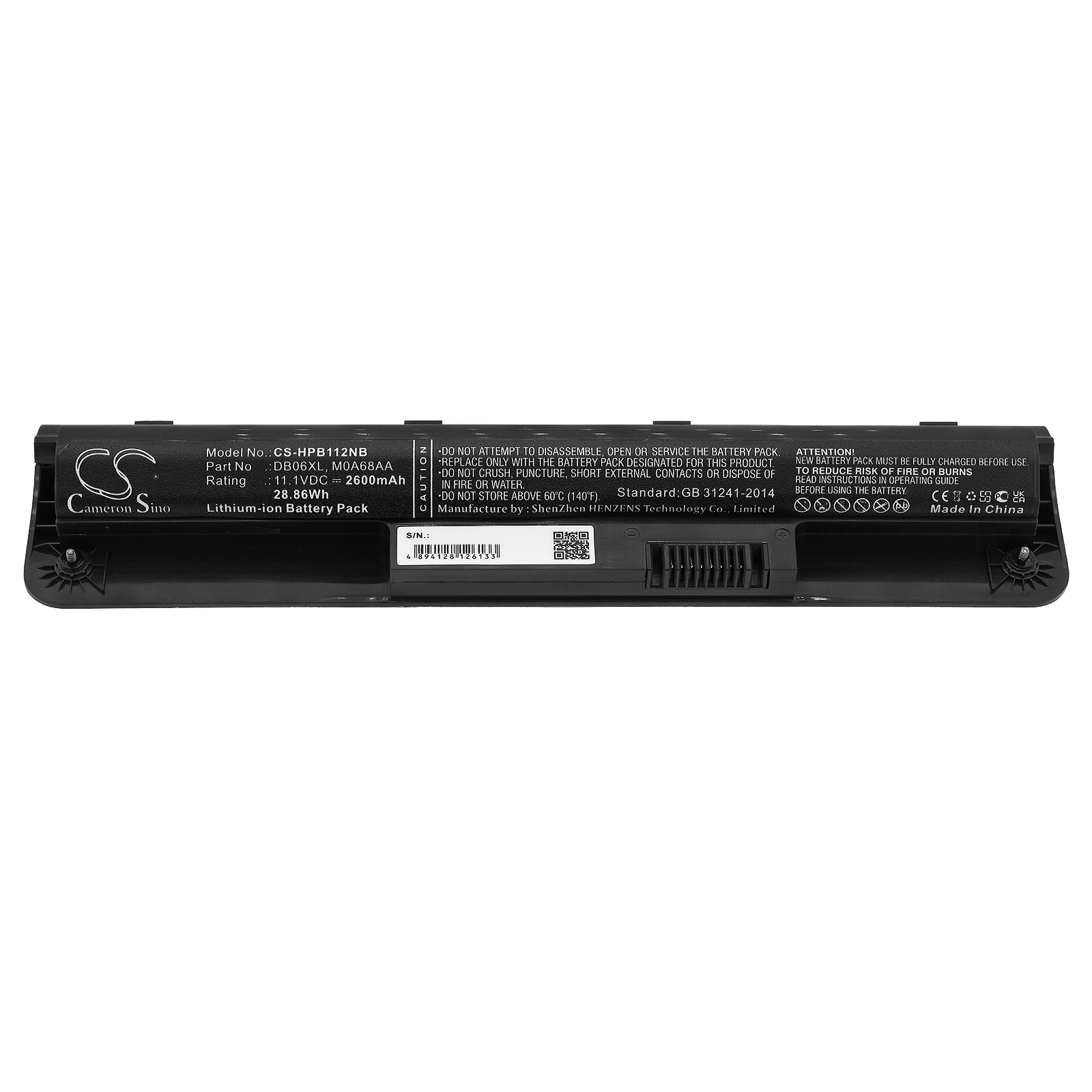 Batteri till Notebook, Bärbar dator för HP ProBook 11 G1, ProBook 11 G2 m.fl.