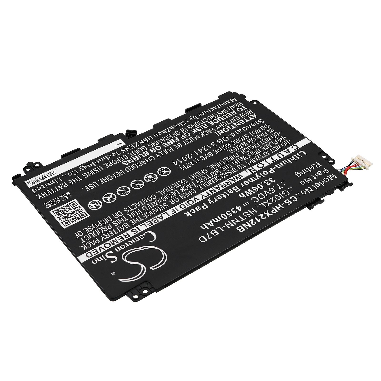 Batteri till Notebook, Bärbar dator för HP Pavilion X2 12, Pavilion X2 12-B010N m.fl.