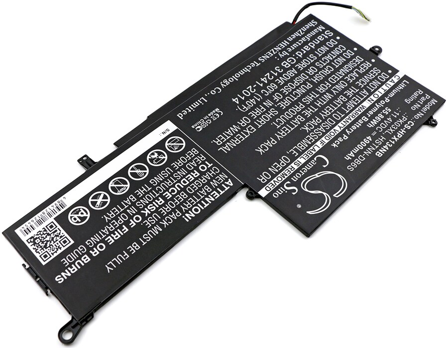 Batteri till Notebook, Bärbar dator för HP Spectre Pro X360, Spectre 13-4000 m.fl.