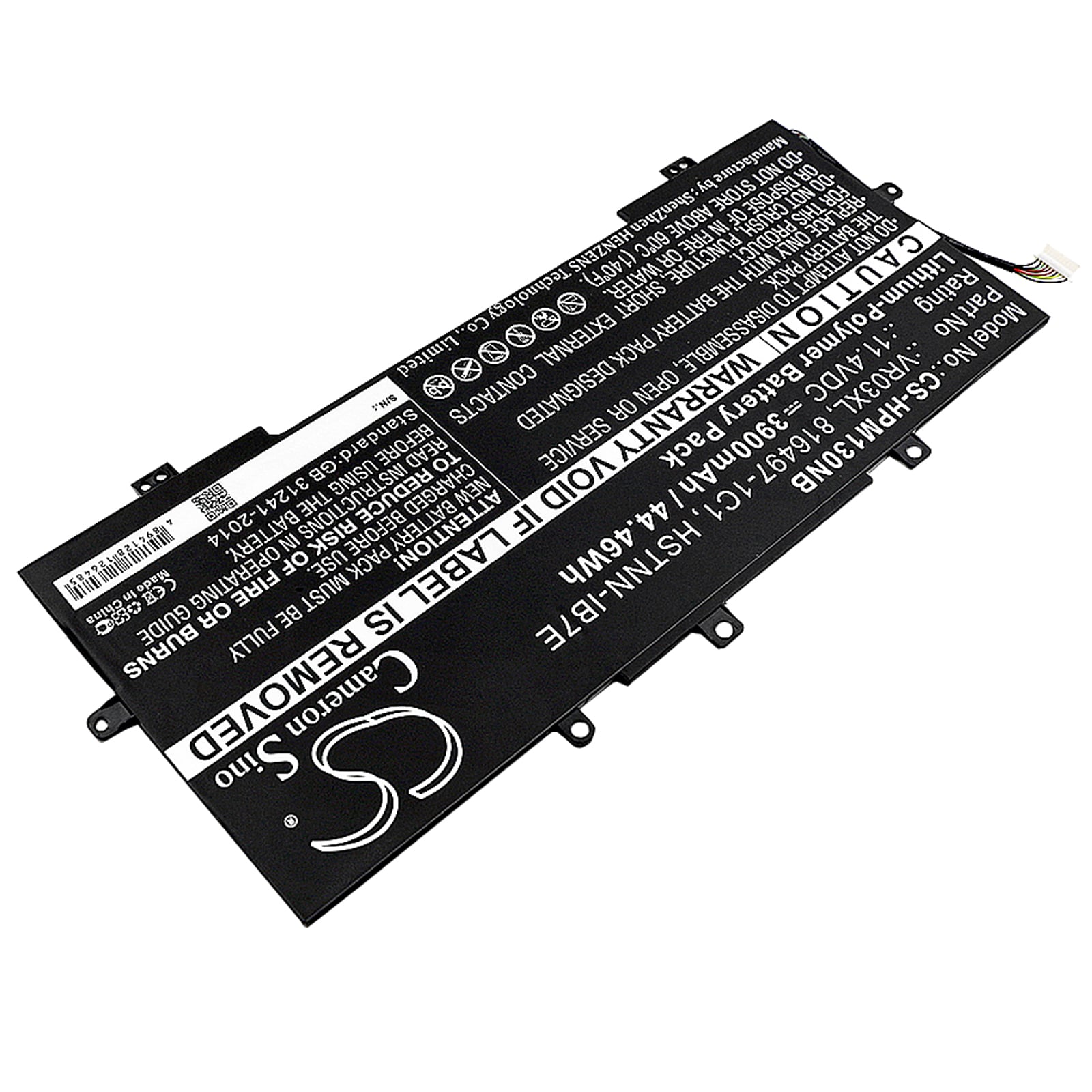 Batteri till Notebook, Bärbar dator för HP Pavilion 13-D, Pavilion 13-D023TU m.fl.
