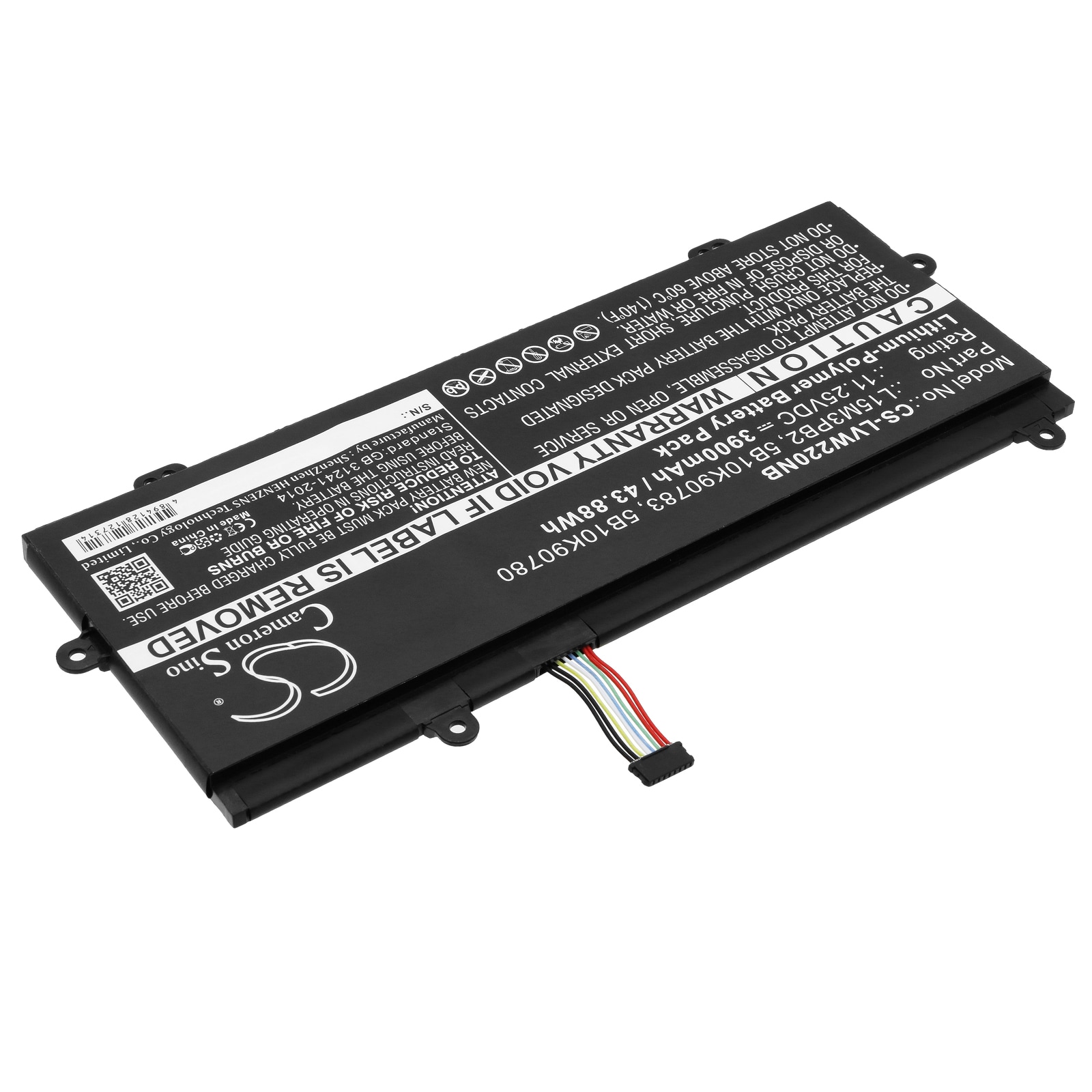 Batteri till Notebook, Bärbar dator för Lenovo N22 Winbook, 80SF0000US, iDeapad N22 m.fl.