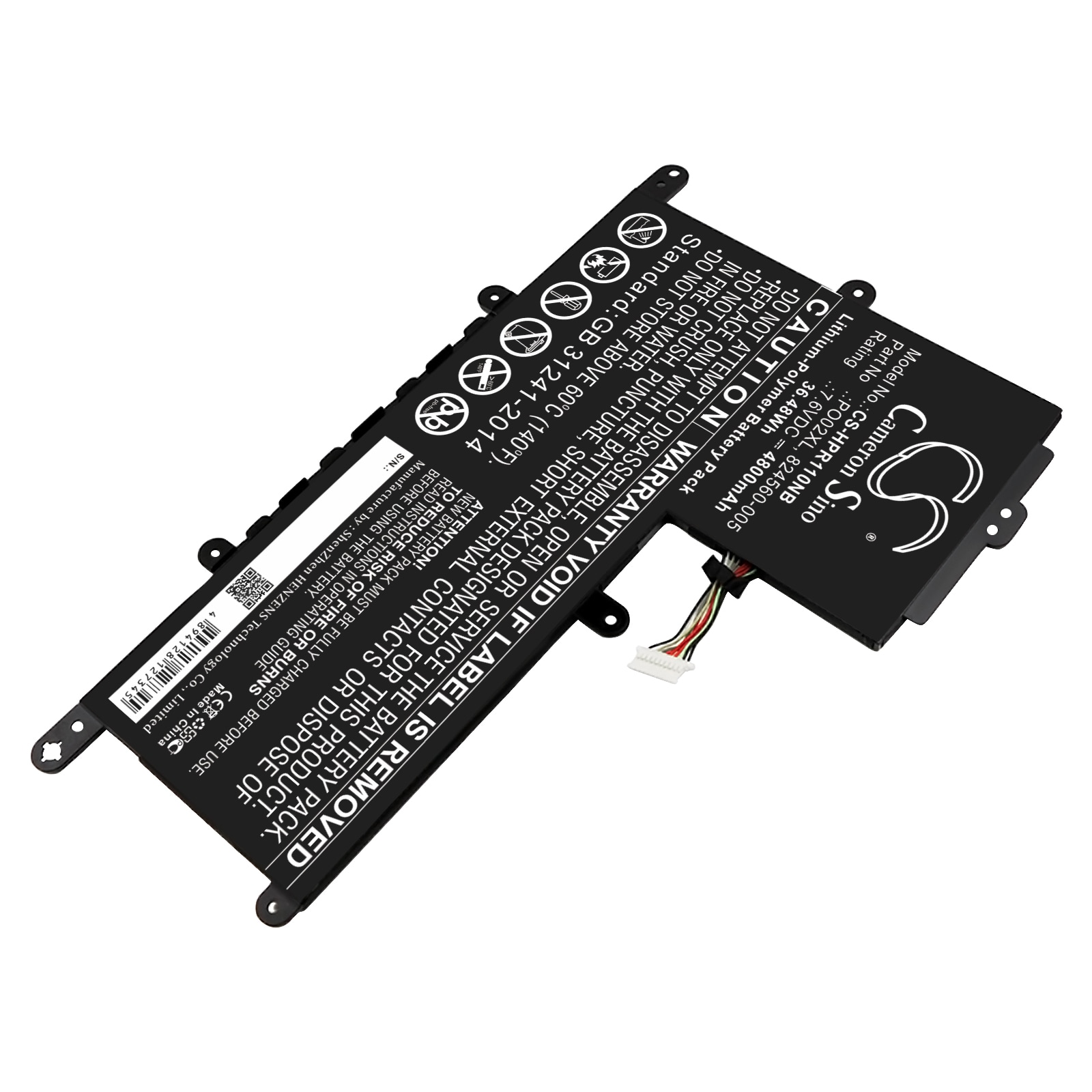 Batteri till Notebook, Bärbar dator för HP Stream 11-R015WN, Stream 11-R m.fl.
