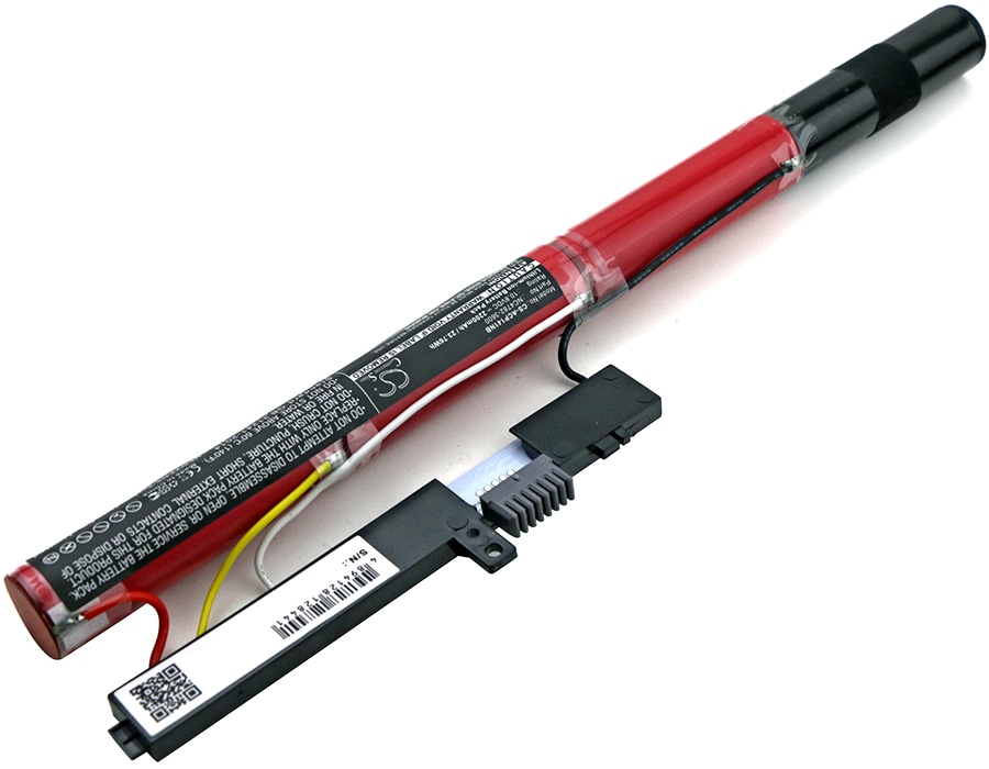 Batteri till Notebook, Bärbar dator för Acer Aspire One 14 Z1401, Z1401, Z1-401-C9JN m.fl.