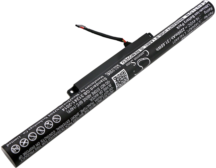 Batteri till Notebook, Bärbar dator för Lenovo XiaoXin V4000, Y50C, Z51 m.fl.