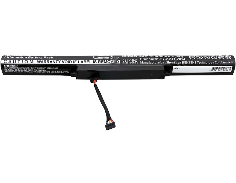 Batteri till Notebook, Bärbar dator för Lenovo XiaoXin V4000, Y50C, Z51 m.fl.