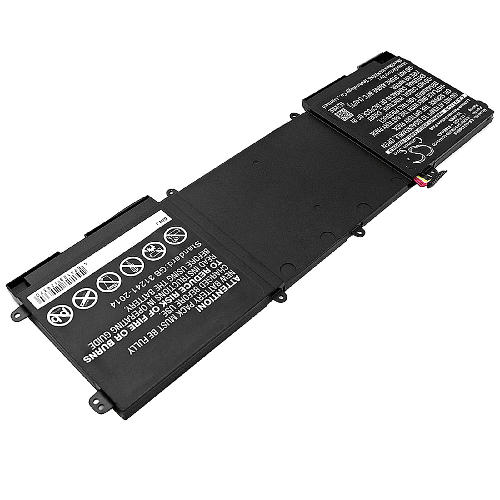 Batteri till Notebook, Bärbar dator för Asus ZenBook NX500, ZenBook NX500J m.fl.