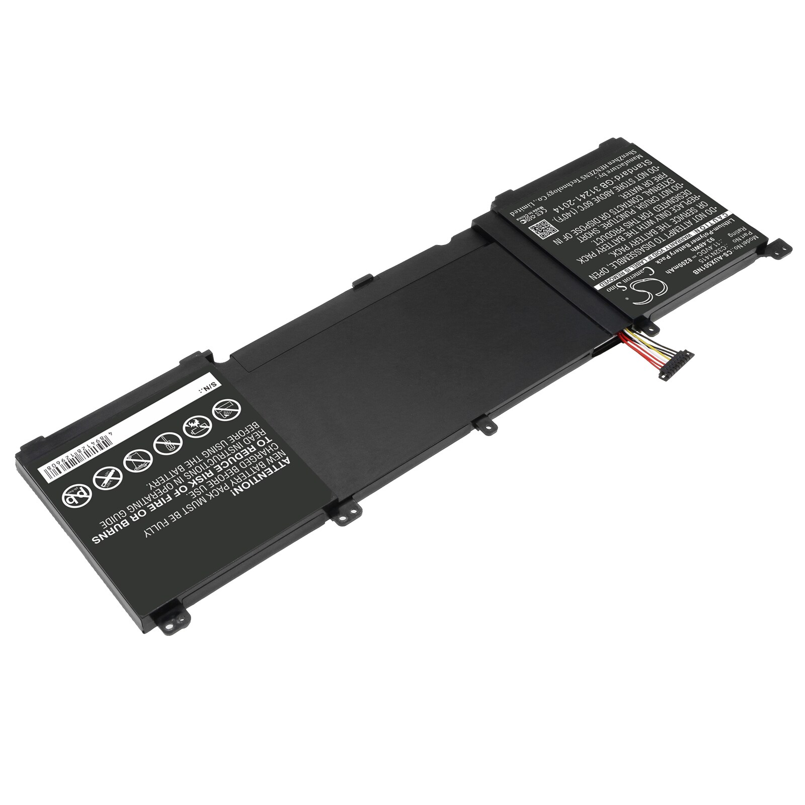 Batteri till Notebook, Bärbar dator för Asus ZenBook Pro UX501J, ZenBook Pro UX501L m.fl.