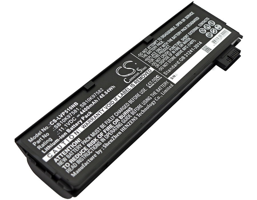 Batteri till Notebook, Bärbar dator för Lenovo Thinkpad P51S, Thinkpad T470 m.fl. / Laptopbatteri