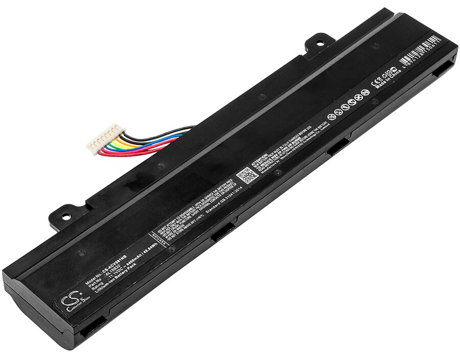 Batteri till Notebook, Bärbar dator för Acer Aspire V5-591G, Aspire V15 V5-591G m.fl.