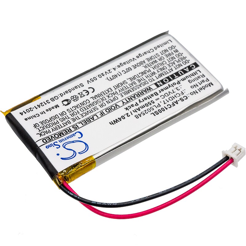 Batteri till Kamera för ACME FlyCamOne HD, CarC, FlyCamOne 720p