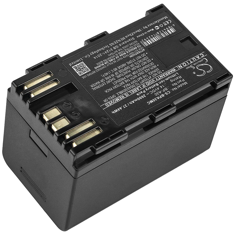 Batteri till Kamera för Canon EOS C200, EOS C200 PL, EOS C200B m.fl.