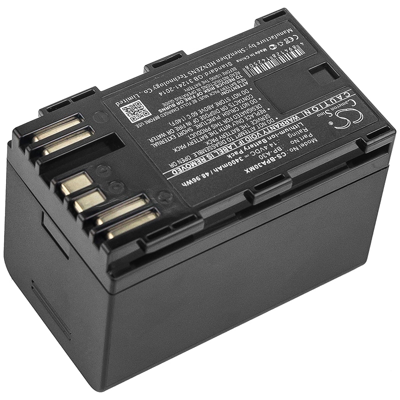 Batteri till Kamera för Canon EOS C200, EOS C200 PL, EOS C200B m.fl.