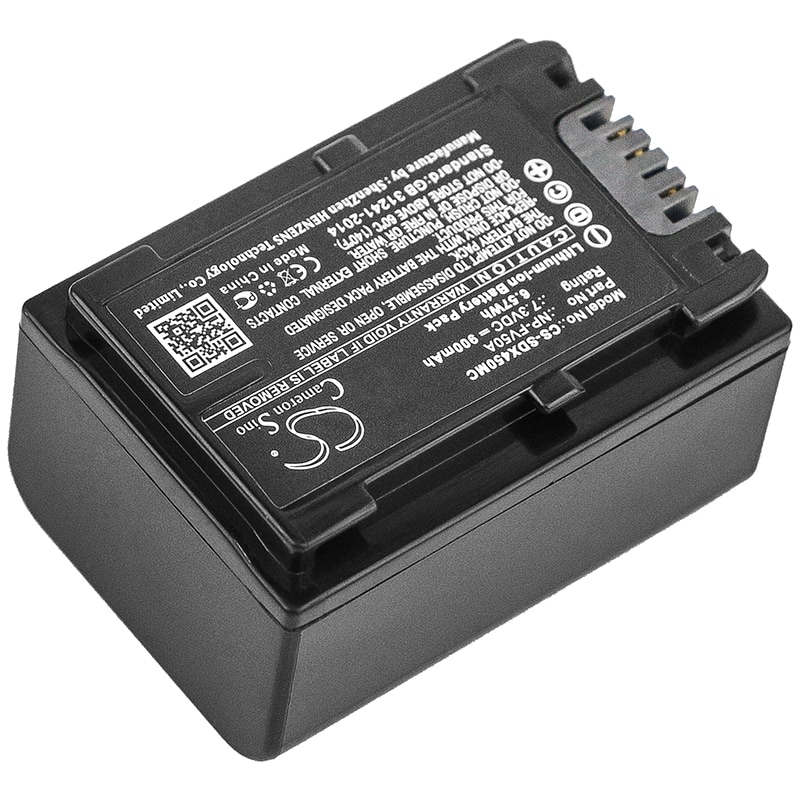 Batteri till Kamera för Sony FDR-AX40, FDR-AX45, FDR-AX60 m.fl.