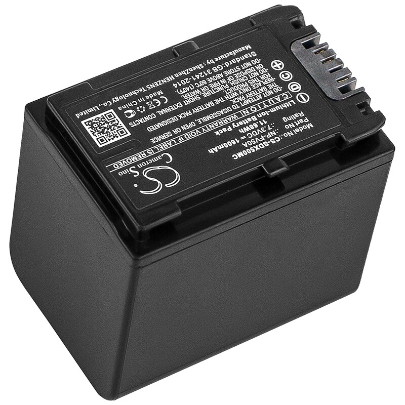 Batteri till Kamera för Sony FDR-AX40, FDR-AX45, FDR-AX60 m.fl.