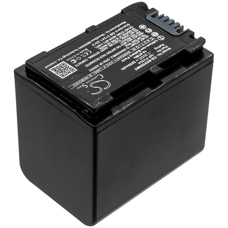 Batteri till Kamera för Sony FDR-AX40, FDR-AX45, FDR-AX60 m.fl.