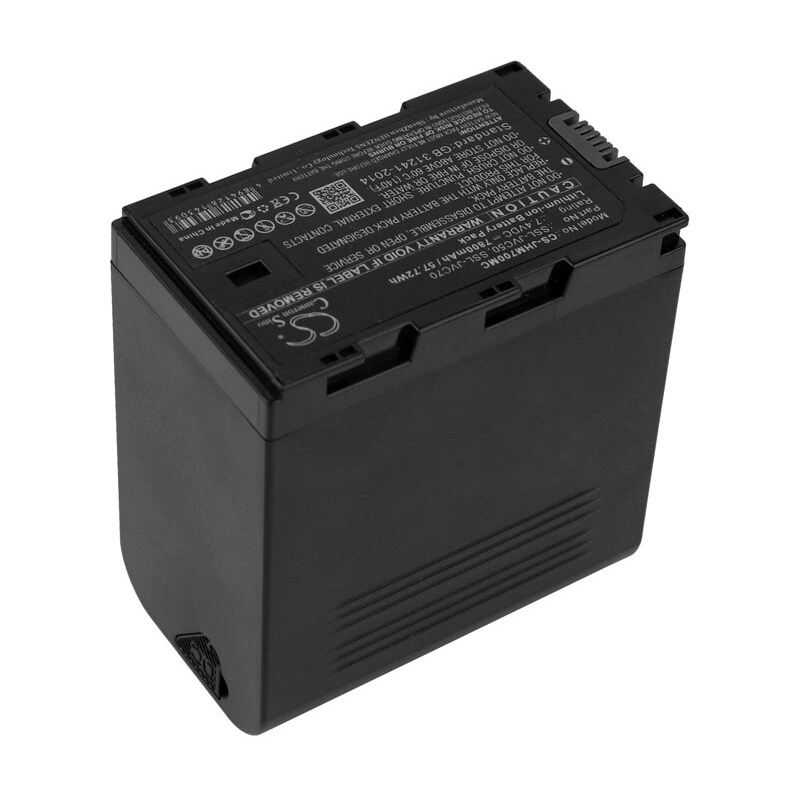 Batteri till Kamera för JVC GY-HMQ10, GY-HM600E, GY-HM600EC m.fl.