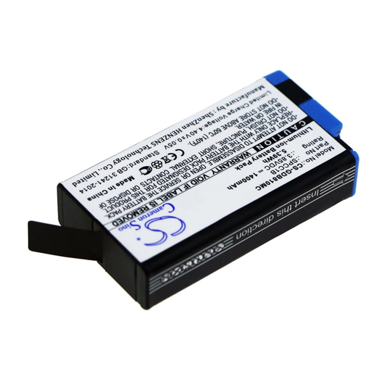 Batteri till Kamera för GoPro Max, Max 360, ACBAT-001