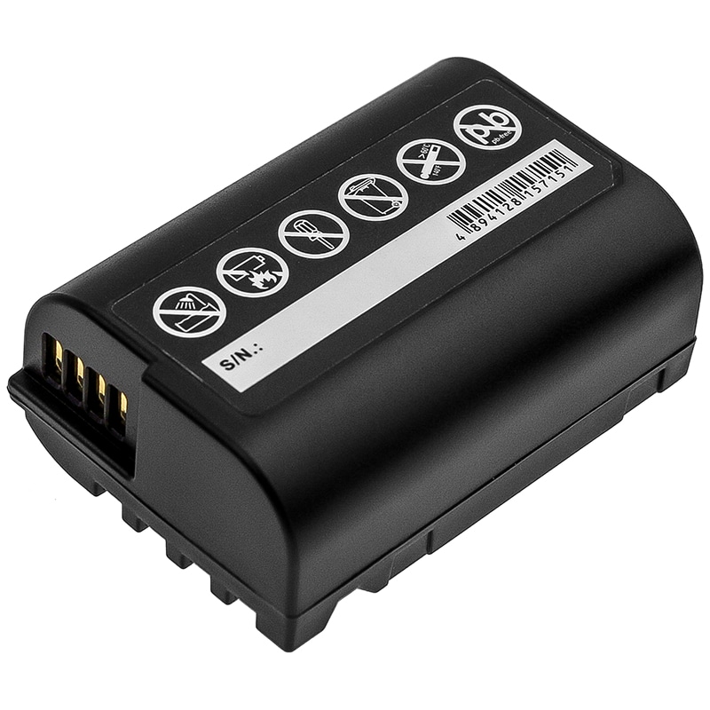 Batteri till Kamera för Panasonic Lumix DC-S5, Lumix DC-S5K, Lumix GH5 m.fl.
