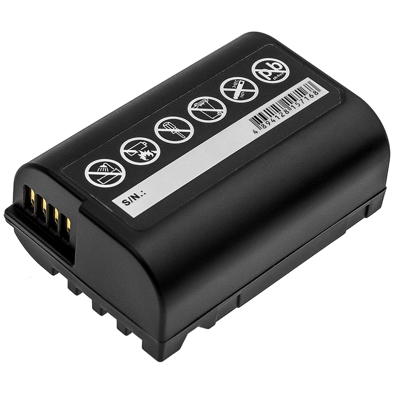 Batteri till Kamera för Panasonic Lumix DC-S5, Lumix DC-S5K, Lumix GH5 m.fl.