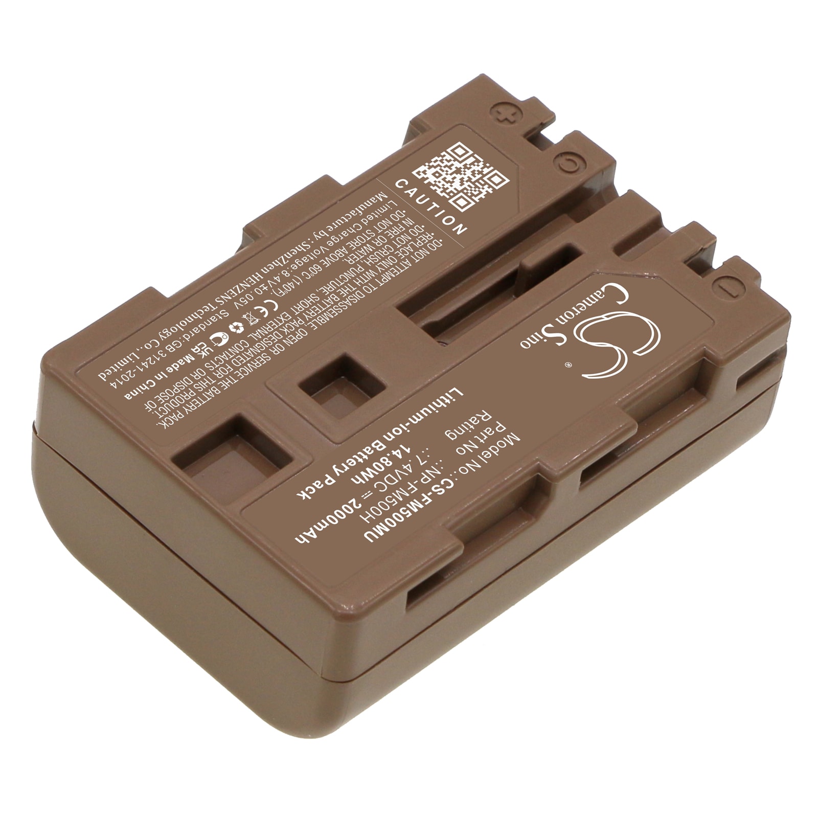 Batteri till Kamera för Sony DSLR-A100, DSLR-A200, DSLR-A300 m.fl.