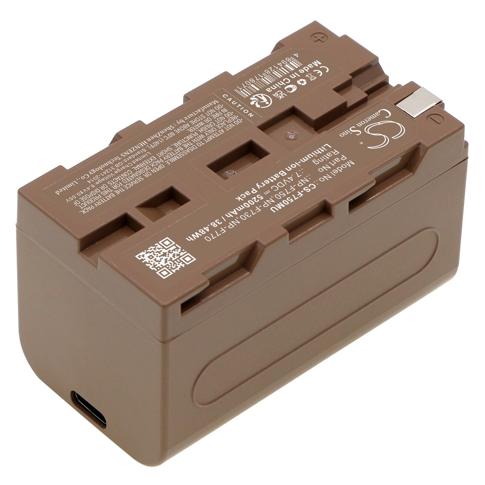 Batteri till Kamera för Sony CCD-SC7, CCD-SC9, CCD-TR12 m.fl.