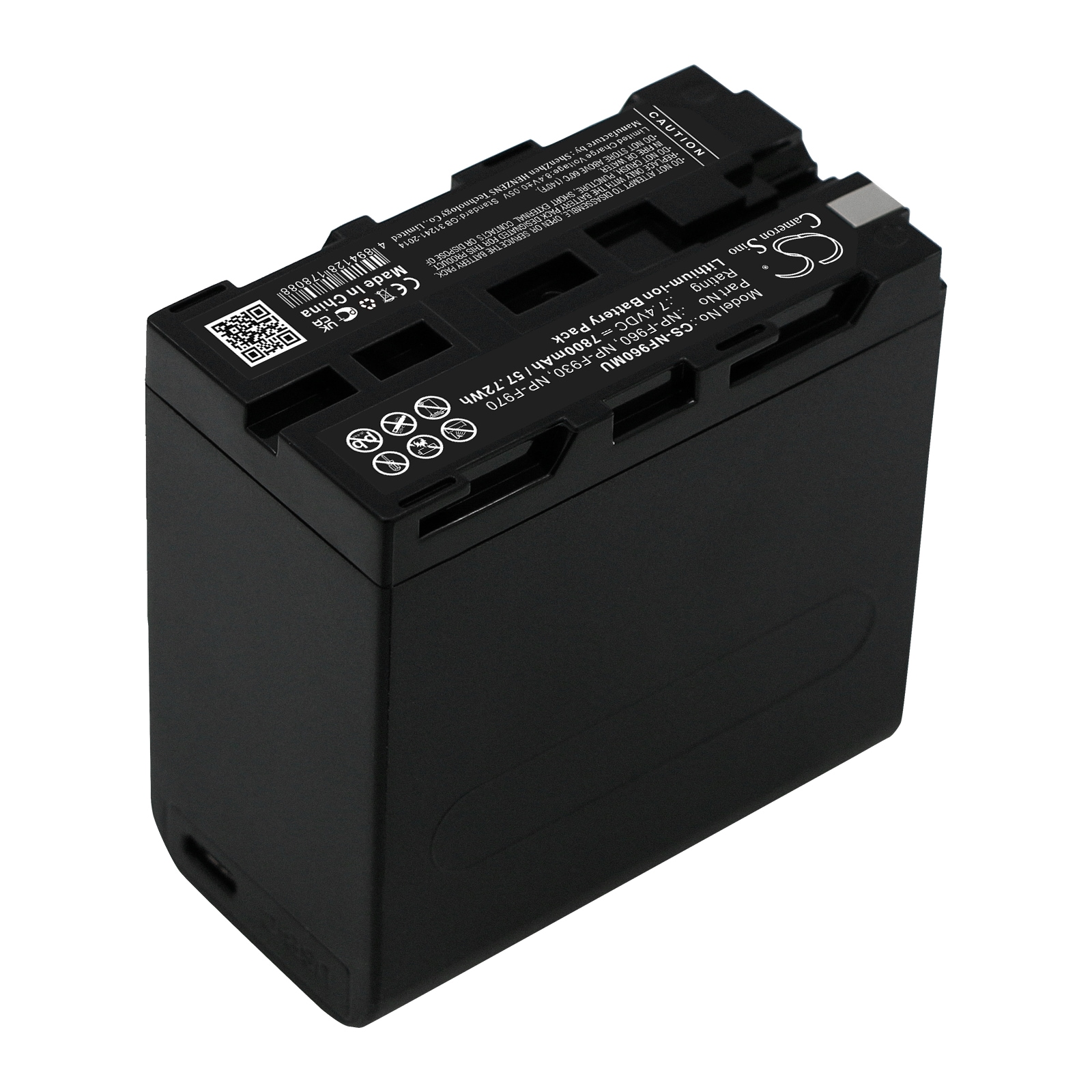 Batteri till Kamera för Comrex Access Portable2